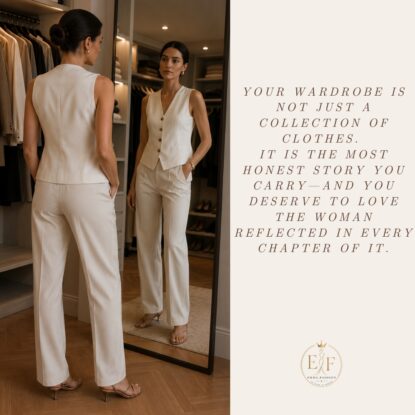 what your closet reveals about you