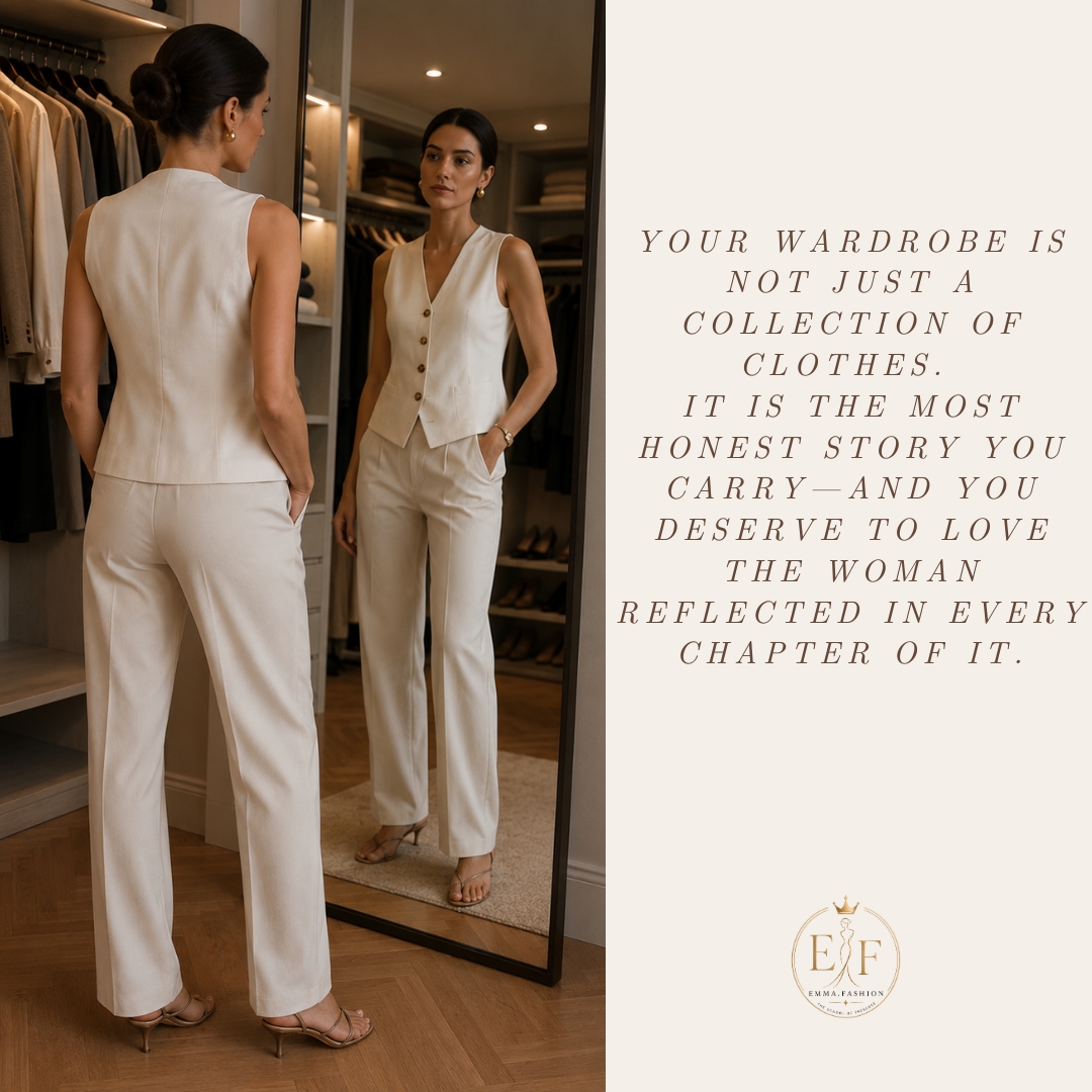 what your closet reveals about you