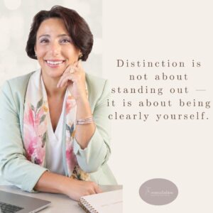 Distinction: Style & Presence