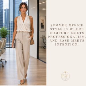 Summer Office Style