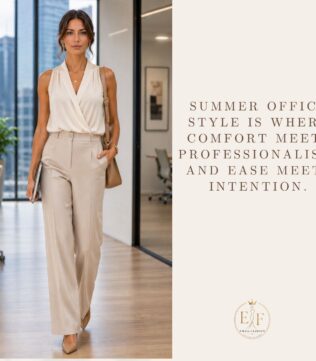 Summer Office Style