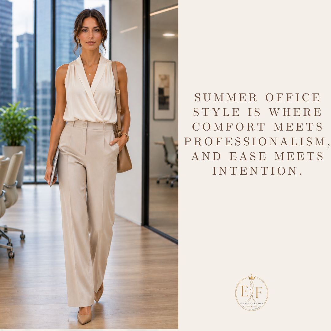 Summer Office Style