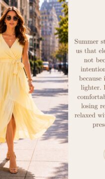 Summer Style with Elegance & Ease