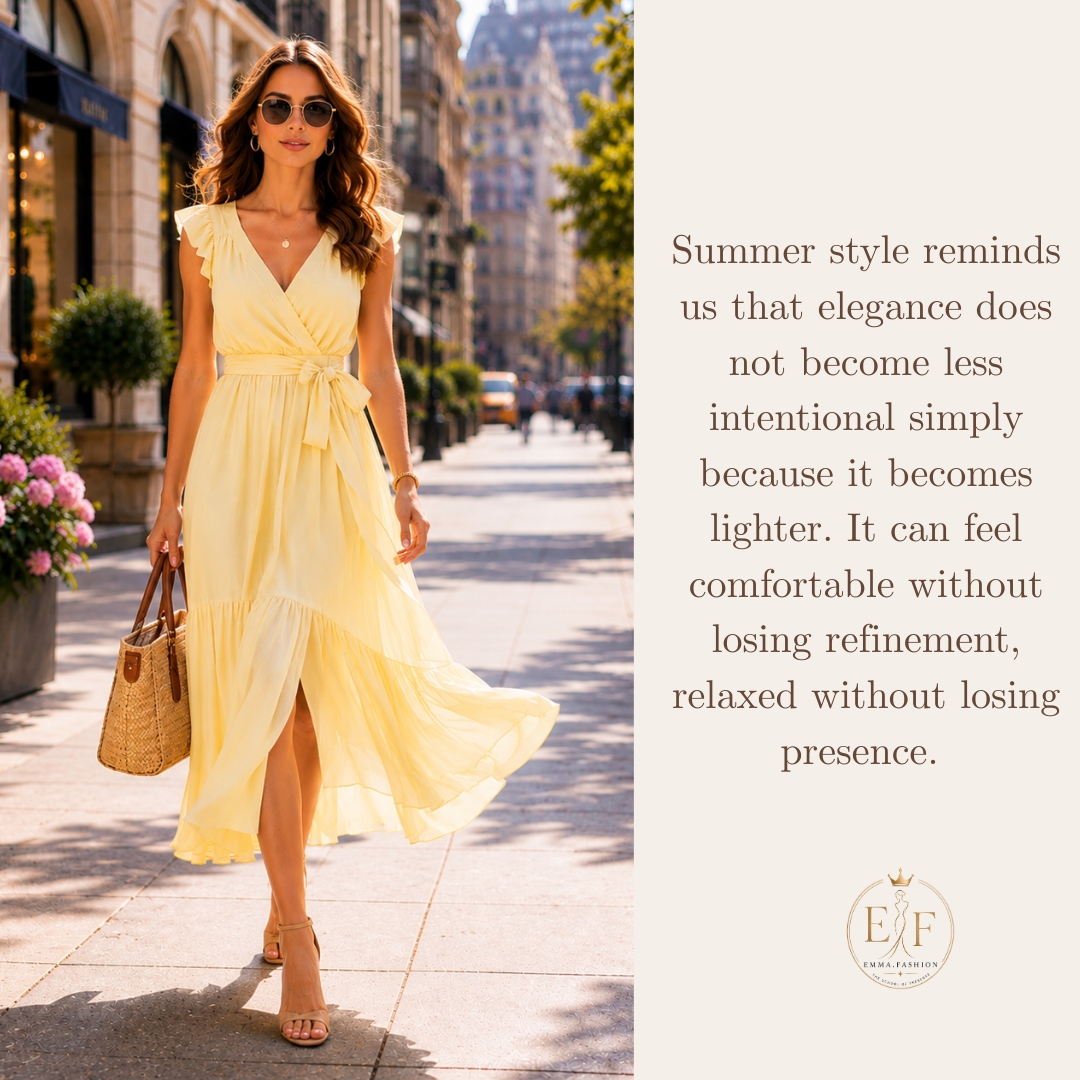Summer Style with Elegance & Ease
