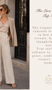 The Elegant Lace Camisole-top Trend
